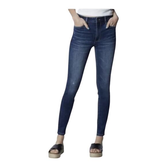 Hint of Blu Brilliant NWT Women’s Sustainable High Rise Ankle Skinny Jeans 28 - Picture 15 of 15